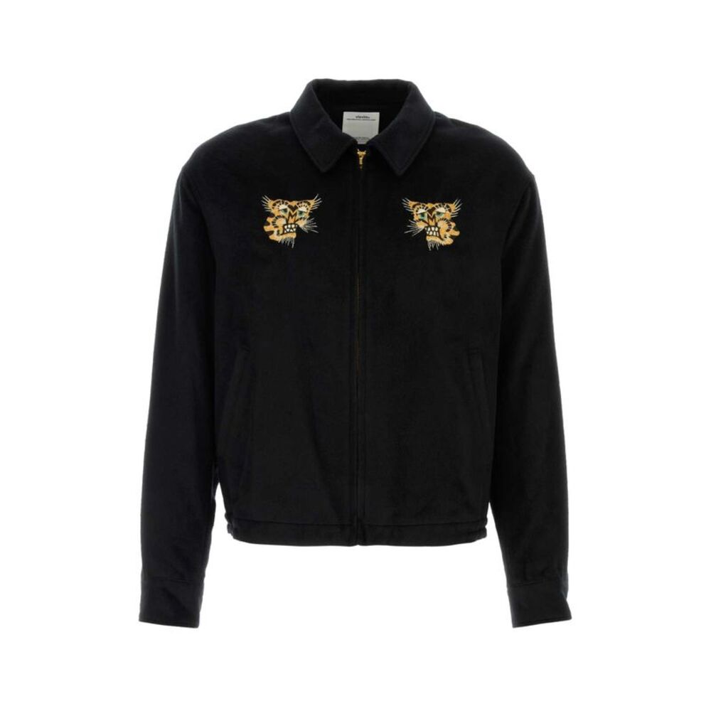 Visvim Men Black Flannel Norad Jacket